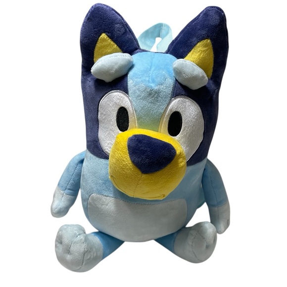 Other - Bluey Plush Zipper Backpack